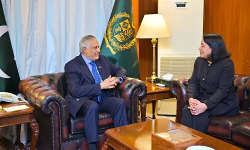 UN SG&rsquo;s slot: Birkett meets Dar