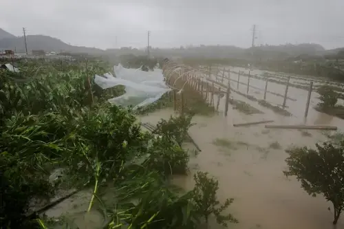 More than 260,000 evacuated as Typhoon Bavi brings severe floods