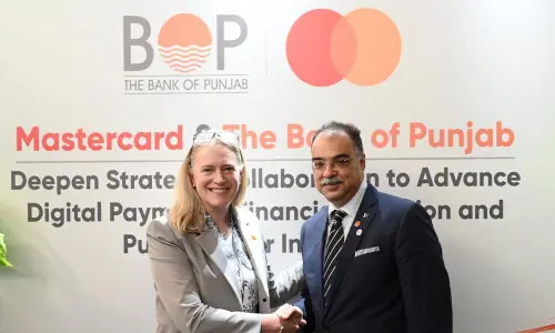 Mastercard and The Bank of Punjab expand strategic collaboration to support Pakistan&rsquo;s cashless economy and digital transformation