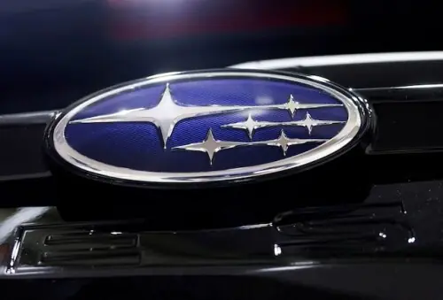 Subaru to recall over 541,000 US vehicles over incorrect label