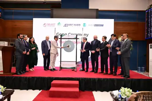سرمایہ کاروں کا زبردست ردعمل : سلیکٹ ٹیکنالوجیز نے آئی پی او کے ذریعے 3.02 ارب روپے حاصل کر لیے سرمایہ کاروں کا زبردست ردعمل : سلیکٹ ٹیکنالوجیز نے آئی پی او کے ذریعے 3.02 ارب روپے حاصل کر لیے