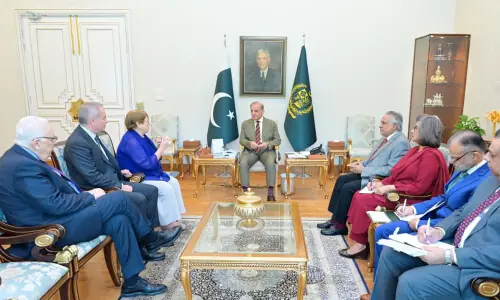 PM Shehbaz calls for implementing UN resolutions, international treaties PM Shehbaz calls for implementing UN resolutions, international treaties