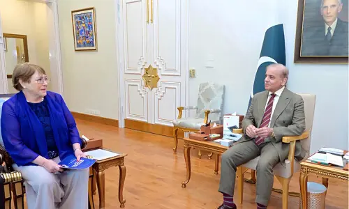 UN SG candidature-ship: Bachelet makes diplomatic pitch to PM