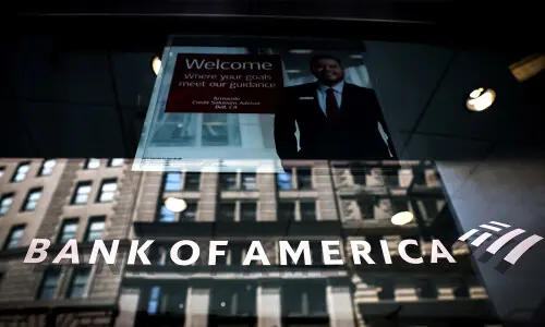 BofA rides market whiplash to trading records, deal activity shines