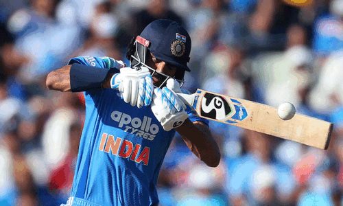 India ease to six-wicket win over England in first ODI