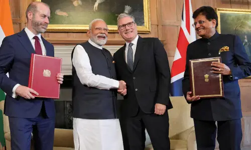 India, UK trade pact takes effect, promising tariff cuts and services boost