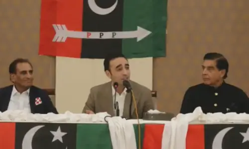 'Our military is our red line', says Bilawal 'Our military is our red line', says Bilawal