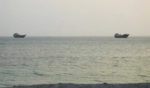 Fewer vessels travel through Hormuz as US, Iran continue strikes