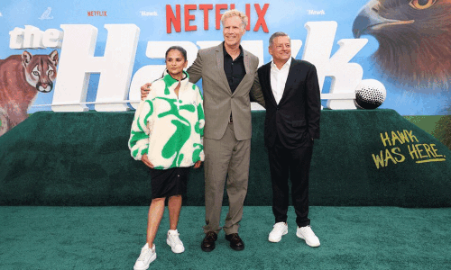 Will Ferrell reunites with longtime collaborators for Netflix golf comedy &lsquo;The Hawk&rsquo;