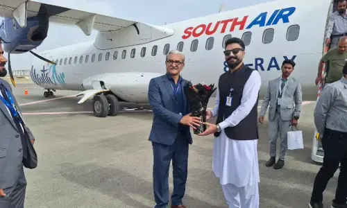 "ساؤتھ ایئر" کا کراچی سے اندرون ملک پروازوں کا آغاز