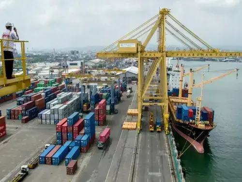 Activities of Karachi Port Trust, Port Qasim