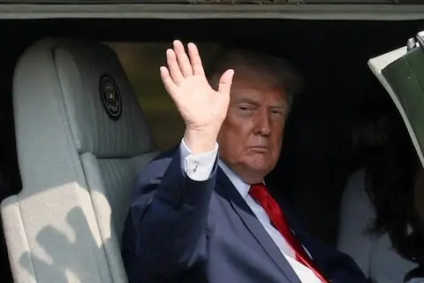 Trump to attend World Cup final on Sunday, White House says