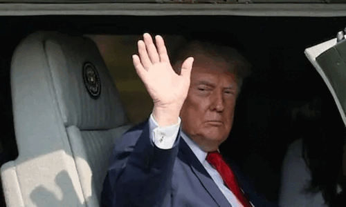 Trump to attend World Cup final on Sunday, White House says
