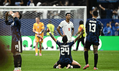 Argentina's win over England sets ratings record for World Cup semifinals