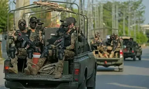 Security forces kill 24 terrorists in Bannu operations: ISPR