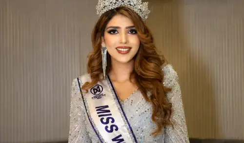 Anniqa Meraj crowned Miss World Pakistan 2026, set for historic Miss World debut