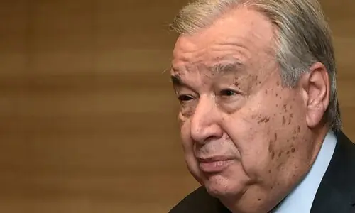 UN chief condemns attacks on civilian sites in Iran-US war
