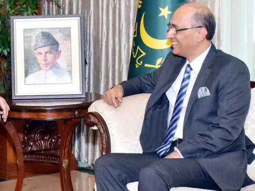 Moin assumes charge as DG ISSI