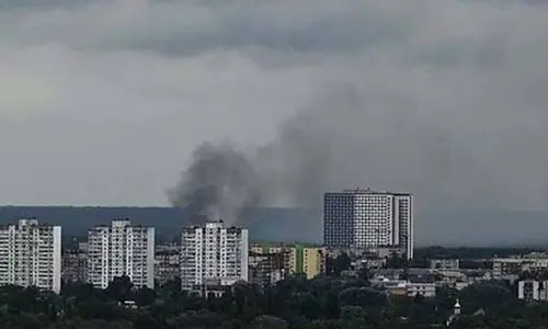Russia says Ukrainian drone attack kills 8 at logistics centre Russia says Ukrainian drone attack kills 8 at logistics centre