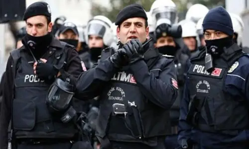 Turkey arrests 119 accused of links to Islamic State Turkey arrests 119 accused of links to Islamic State