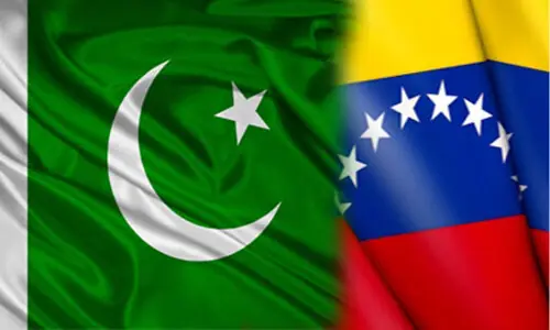 Venezuela acknowledges Pakistan’s role in promoting dialogue Venezuela acknowledges Pakistan’s role in promoting dialogue
