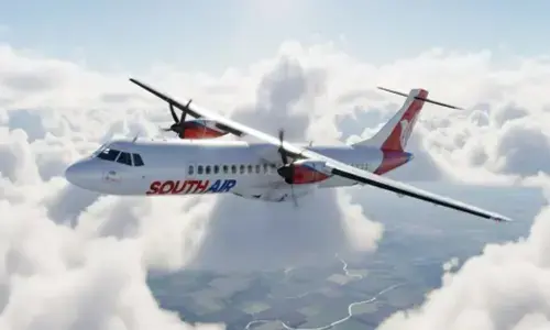 South Air begins flights from Sukkur South Air begins flights from Sukkur