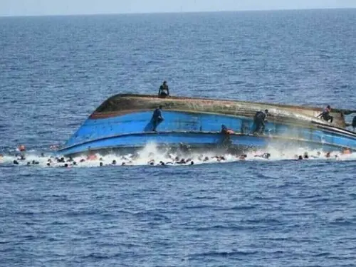 Ferry capsizes off Guyana, 66 people missing Ferry capsizes off Guyana, 66 people missing