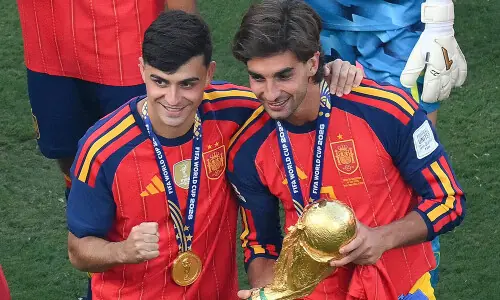 Madrid awaits triumphant return of Spain's World Cup heroes Madrid awaits triumphant return of Spain's World Cup heroes