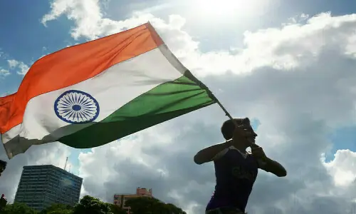 India's infrastructure output rises 5% y/y in June under new series India's infrastructure output rises 5% y/y in June under new series