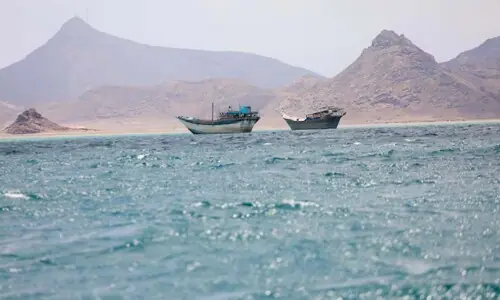 Houthis announce Saudi naval blockade Houthis announce Saudi naval blockade