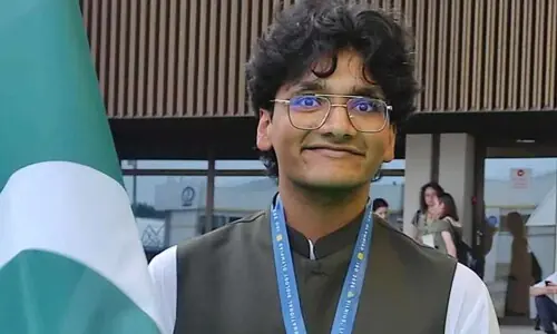 Pakistan wins silver medal in International Biology Olympiad Pakistan wins silver medal in International Biology Olympiad