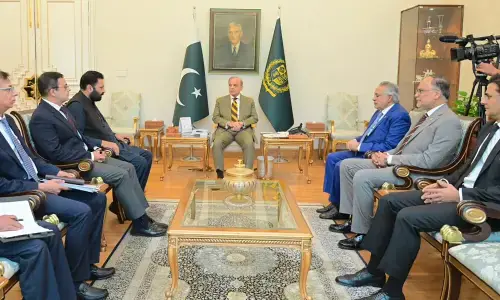 حکومت گلگت بلتستان کی حکومت کے ساتھ ملکر کام کرنے کیلئے پرعزم