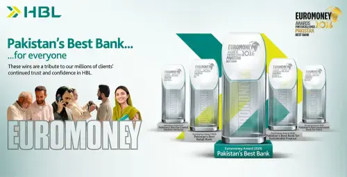 HBL wins ‘Pakistan’s Best Bank 2026’ award by Euromoney HBL wins ‘Pakistan’s Best Bank 2026’ award by Euromoney