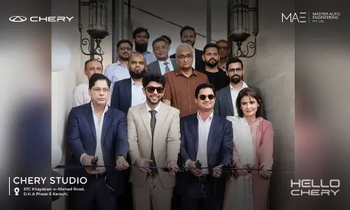 Chery Master Pakistan launches Pakistan's first auto boutique studio Chery Master Pakistan launches Pakistan's first auto boutique studio