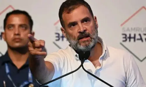 Opposition leader Gandhi demands India PM quits over protest crackdown Opposition leader Gandhi demands India PM quits over protest crackdown