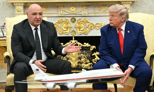 Trump says will 'take care of' Houthis if they blockade Saudi ports Trump says will 'take care of' Houthis if they blockade Saudi ports