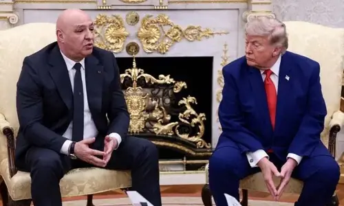 Lebanon president insisted on 'full Israeli withdrawal' in Trump talks: statement Lebanon president insisted on 'full Israeli withdrawal' in Trump talks: statement