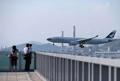 Cathay Pacific flags stronger first-half profit on travel, cargo demand