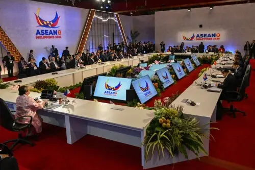Top diplomats gather for security forum in Southeast Asia
