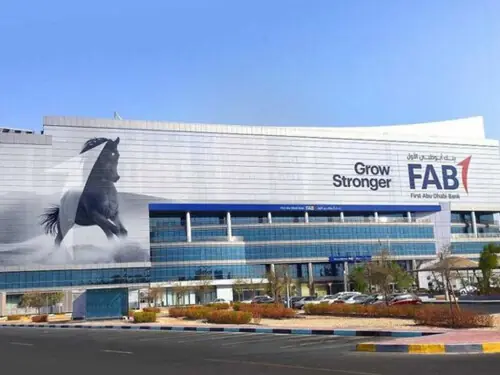 First Abu Dhabi Bank quarterly profit rises on higher operating income