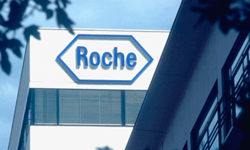 Roche first-half sales fall on strong Swiss franc Roche first-half sales fall on strong Swiss franc