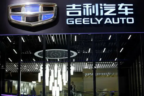 Ford and Geely strike deal for EV production at Spanish plant, newspaper reports
