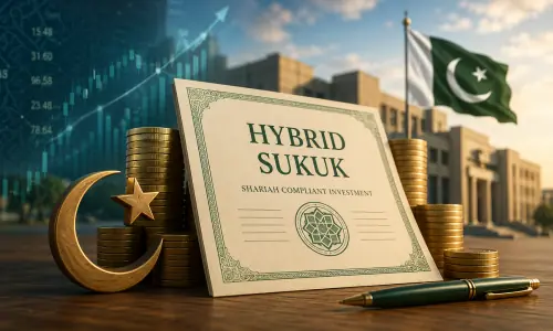 A hybrid sukuk is a like a half-and-half pizza