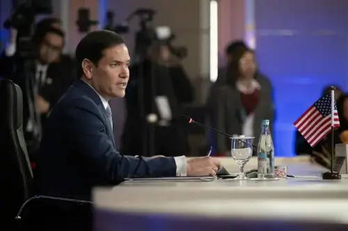 Rubio reassures Asian allies they're not being abandoned as top diplomats meet