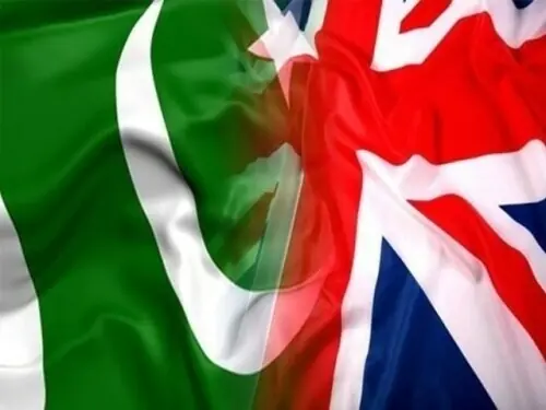 Pakistan, UK decide to intensify bilateral trade engagement