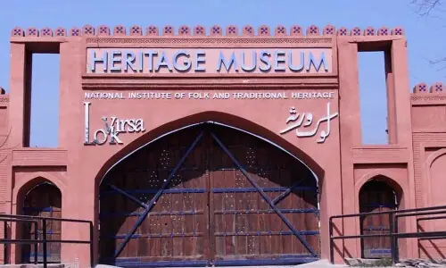 &lsquo;Let Freedom Ring&rsquo; expo opened at Lok Virsa Museum