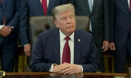 Trump says Iranians getting 'very serious' in talks