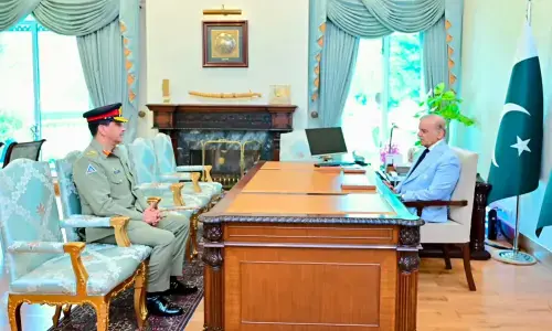 Lt-Gen Aamer promoted, appointed as commander NSC