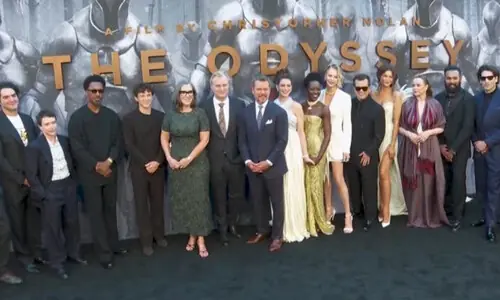 'The Odyssey' sparks IMAX stampede -- and a backlash