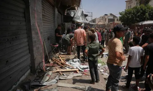 Israel kills senior Hamas-led police official in Gaza